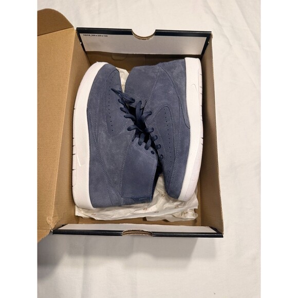 Size 8.5 - Air Jordan 2 Retro Deconstructed Thunder Blue - Picture 1 of 8
